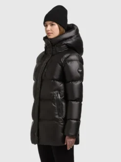 Jacke DROWN SHINY BLACK