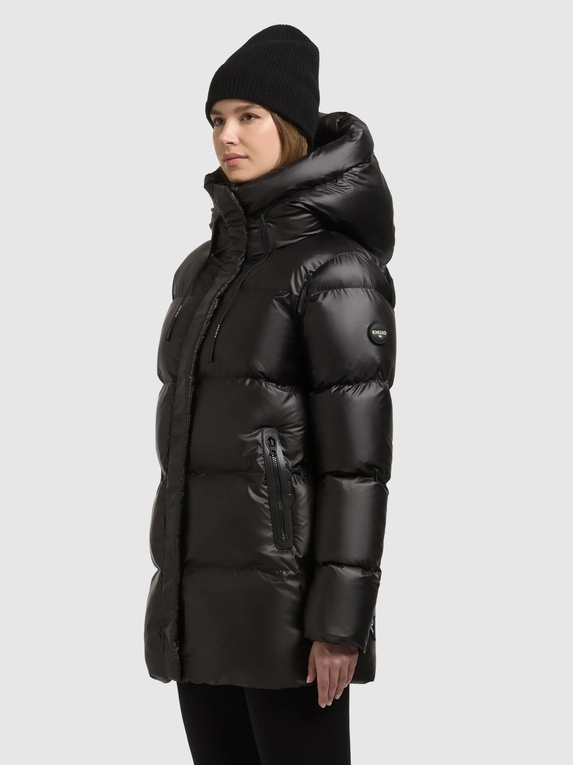 Jacke DROWN SHINY BLACK