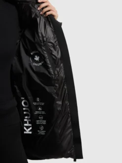 Jacke DROWN SHINY BLACK