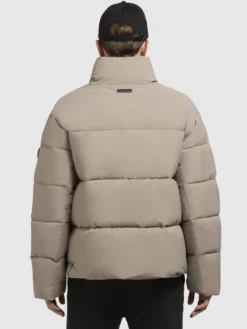 Jacke DUNGH MATT Graubeige