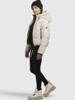 Jacke ELIDA Hellbeige