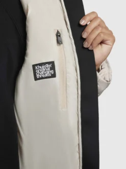 Jacke ELIDA Hellbeige