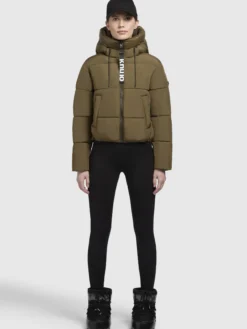 Jacke ELIDA Khaki