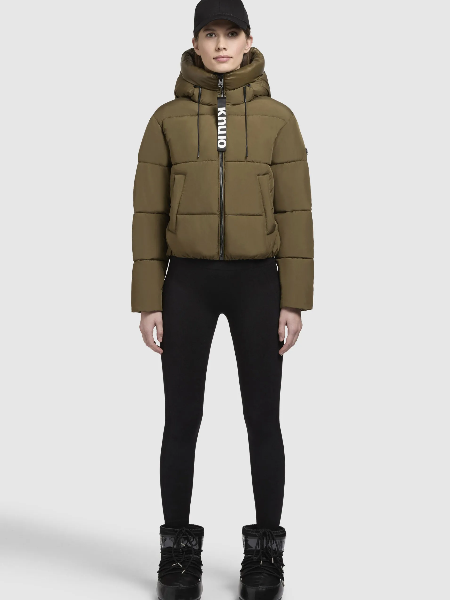 Jacke ELIDA Khaki