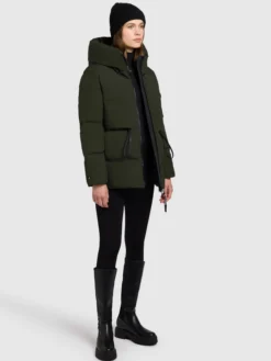 Jacke ELLIS DARK GREEN