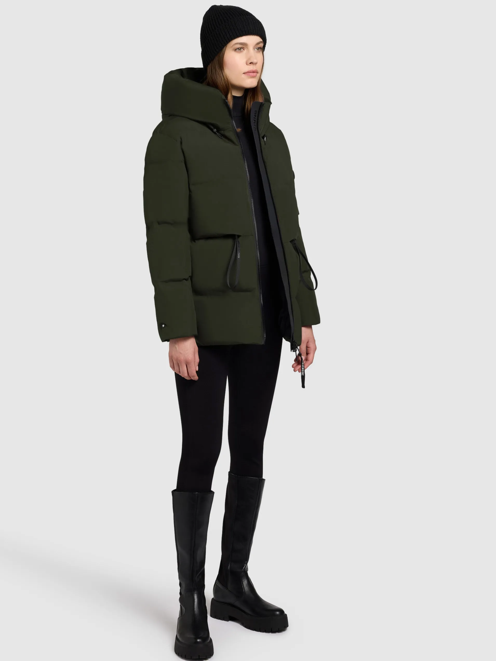 Jacke ELLIS DARK GREEN