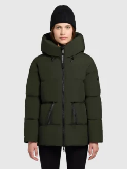 Jacke ELLIS DARK GREEN