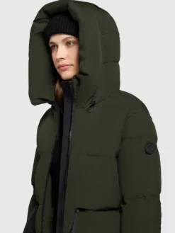 Jacke ELLIS DARK GREEN
