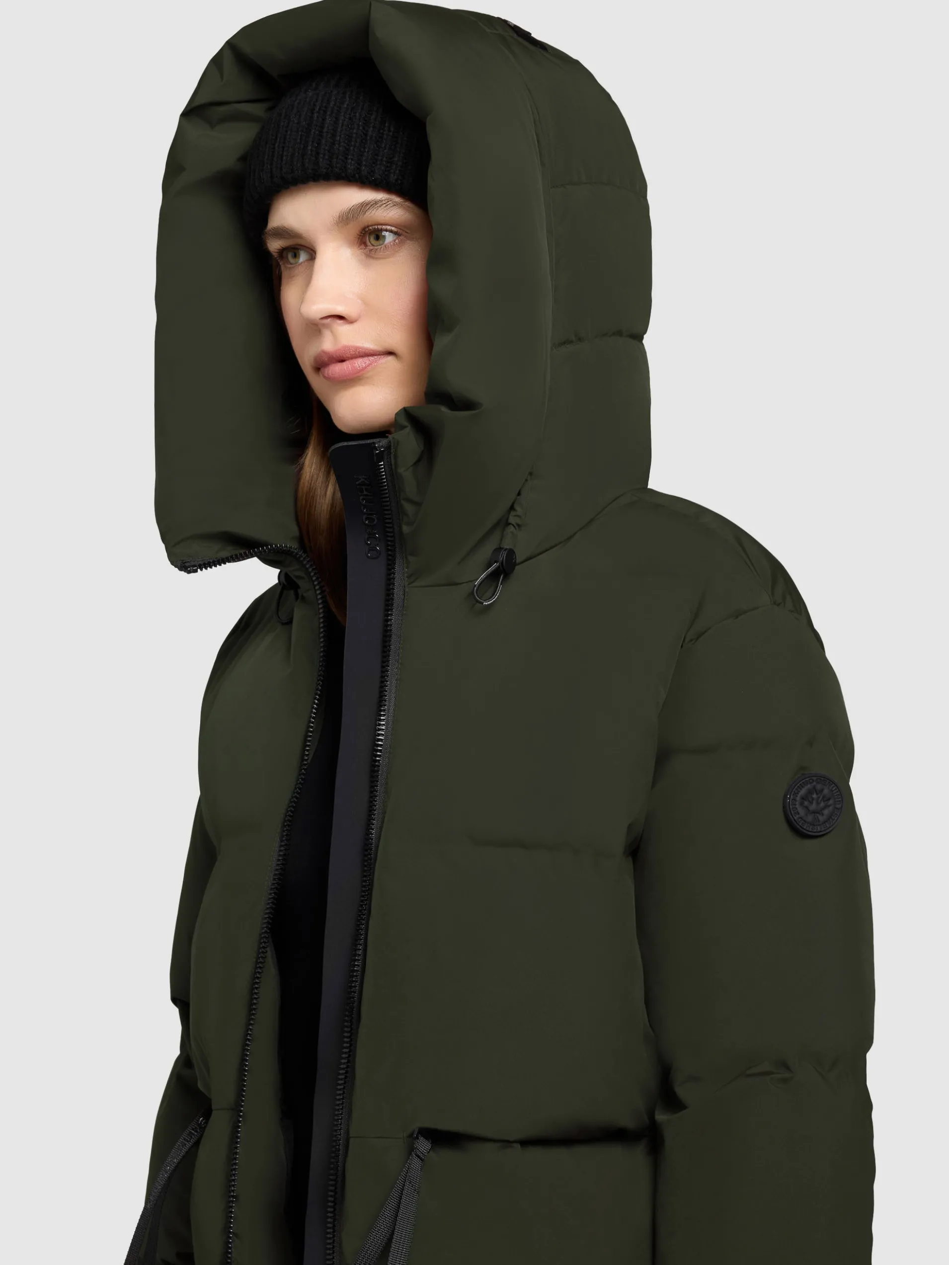 Jacke ELLIS DARK GREEN