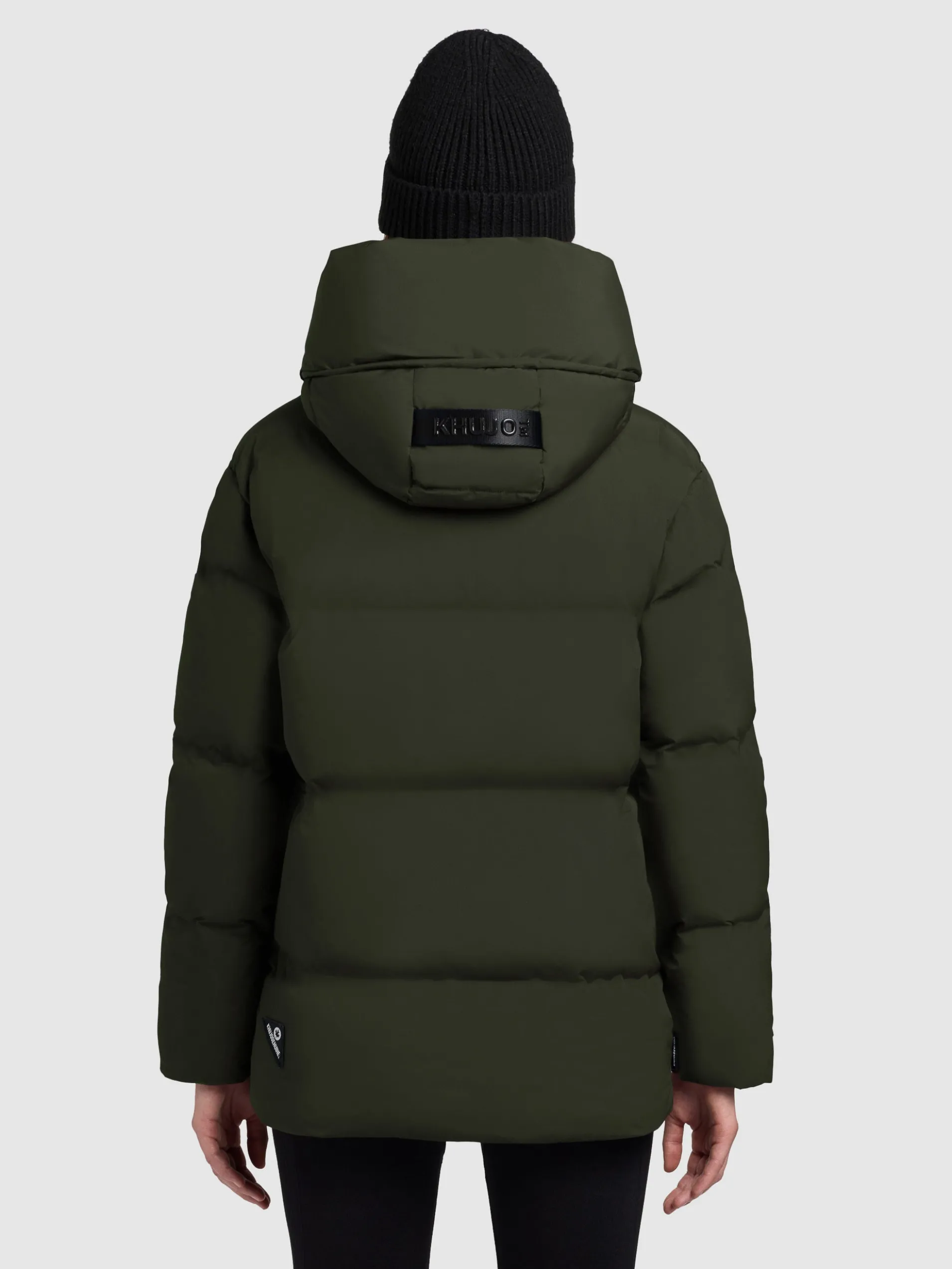 Jacke ELLIS DARK GREEN
