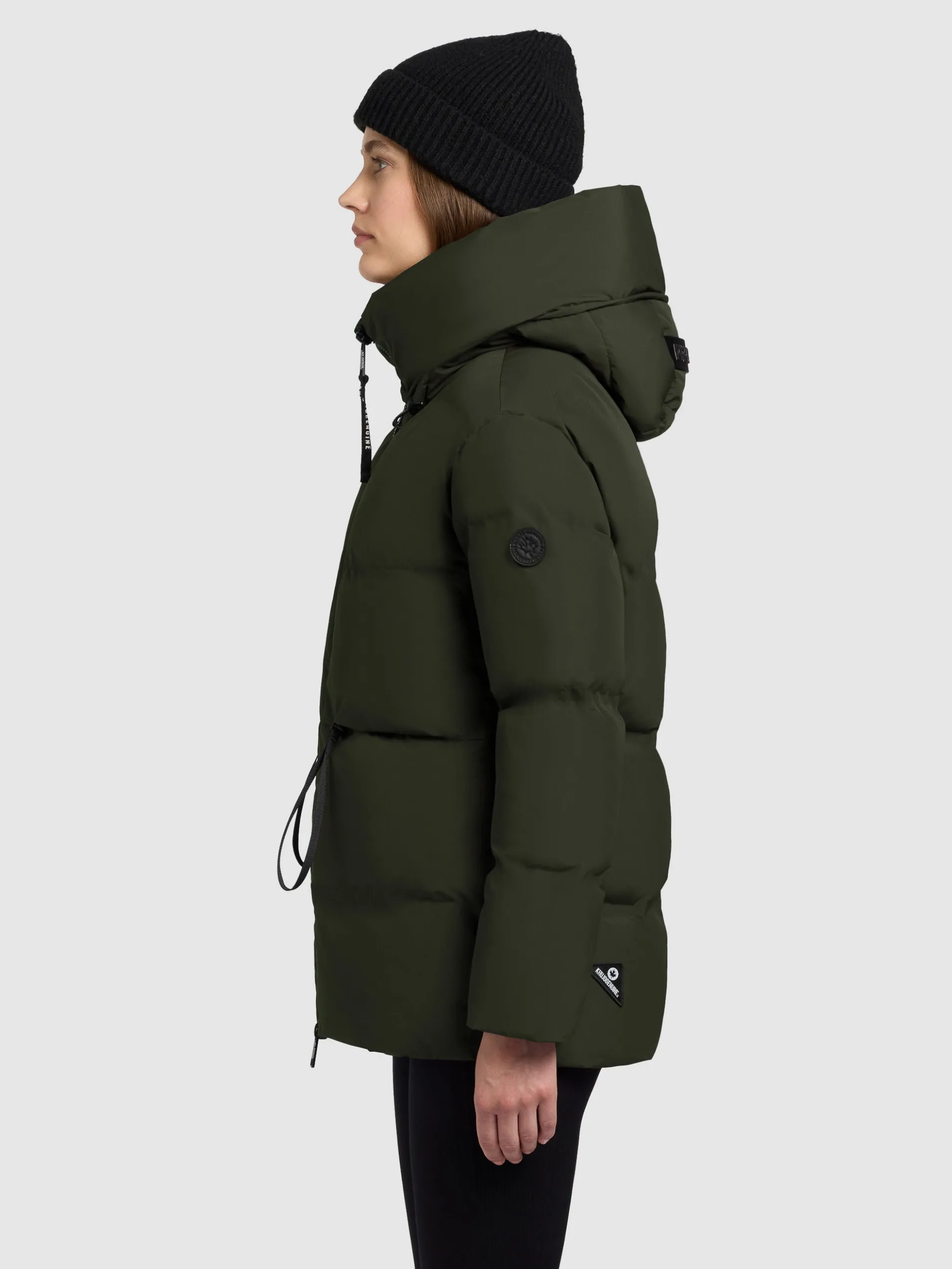 Jacke ELLIS DARK GREEN
