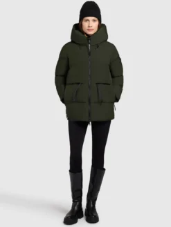 Jacke ELLIS DARK GREEN