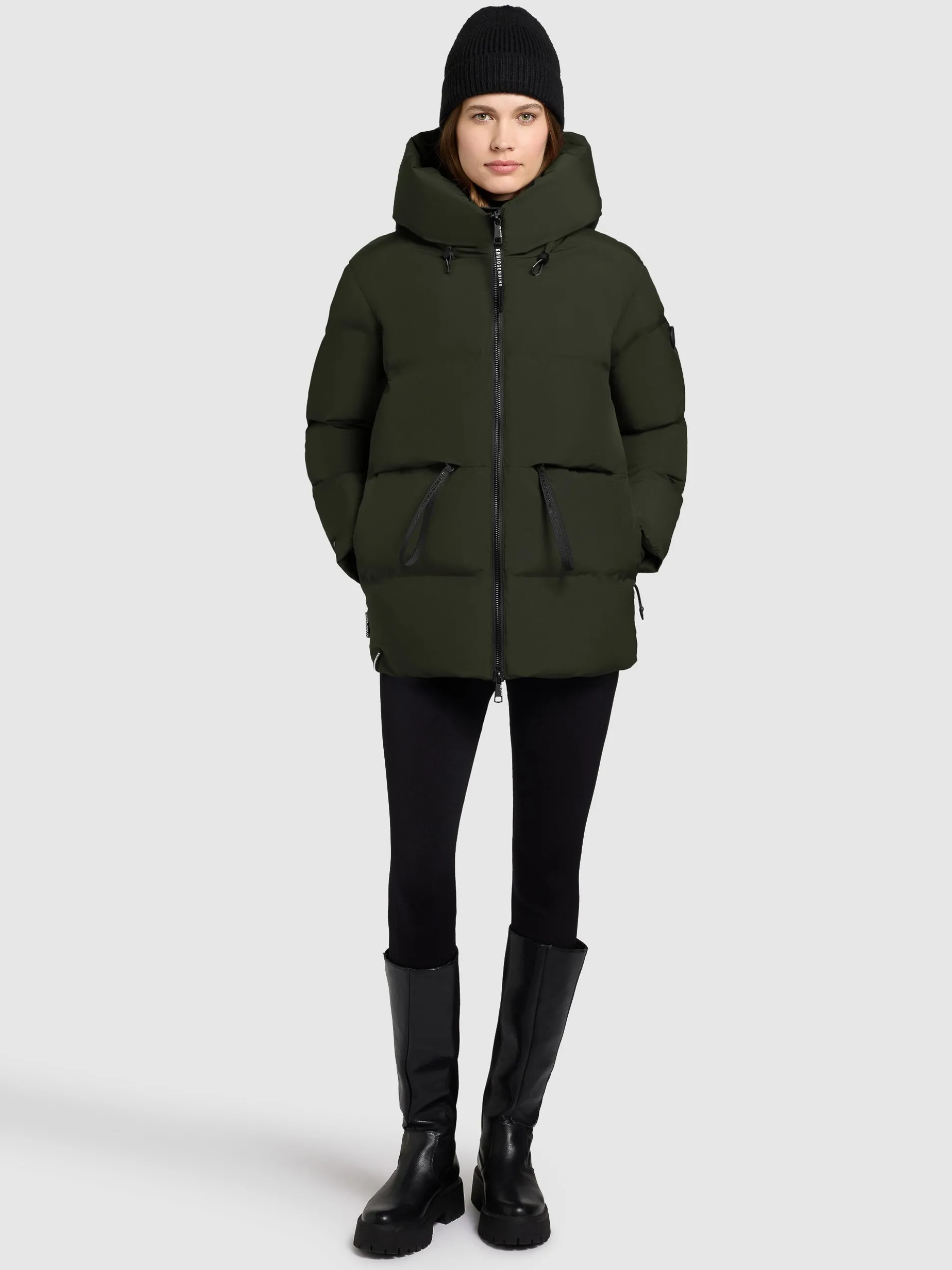 Jacke ELLIS DARK GREEN