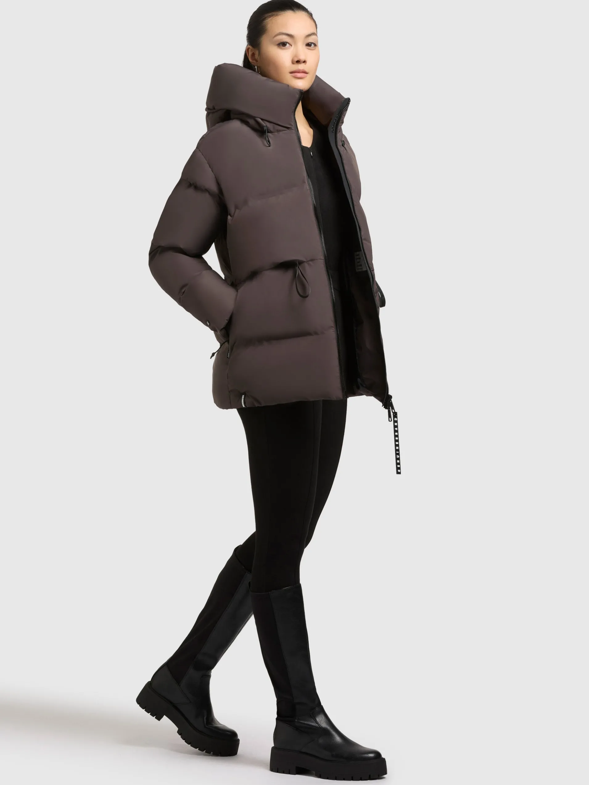 Jacke ELLIS2 GRAPHITE GREY
