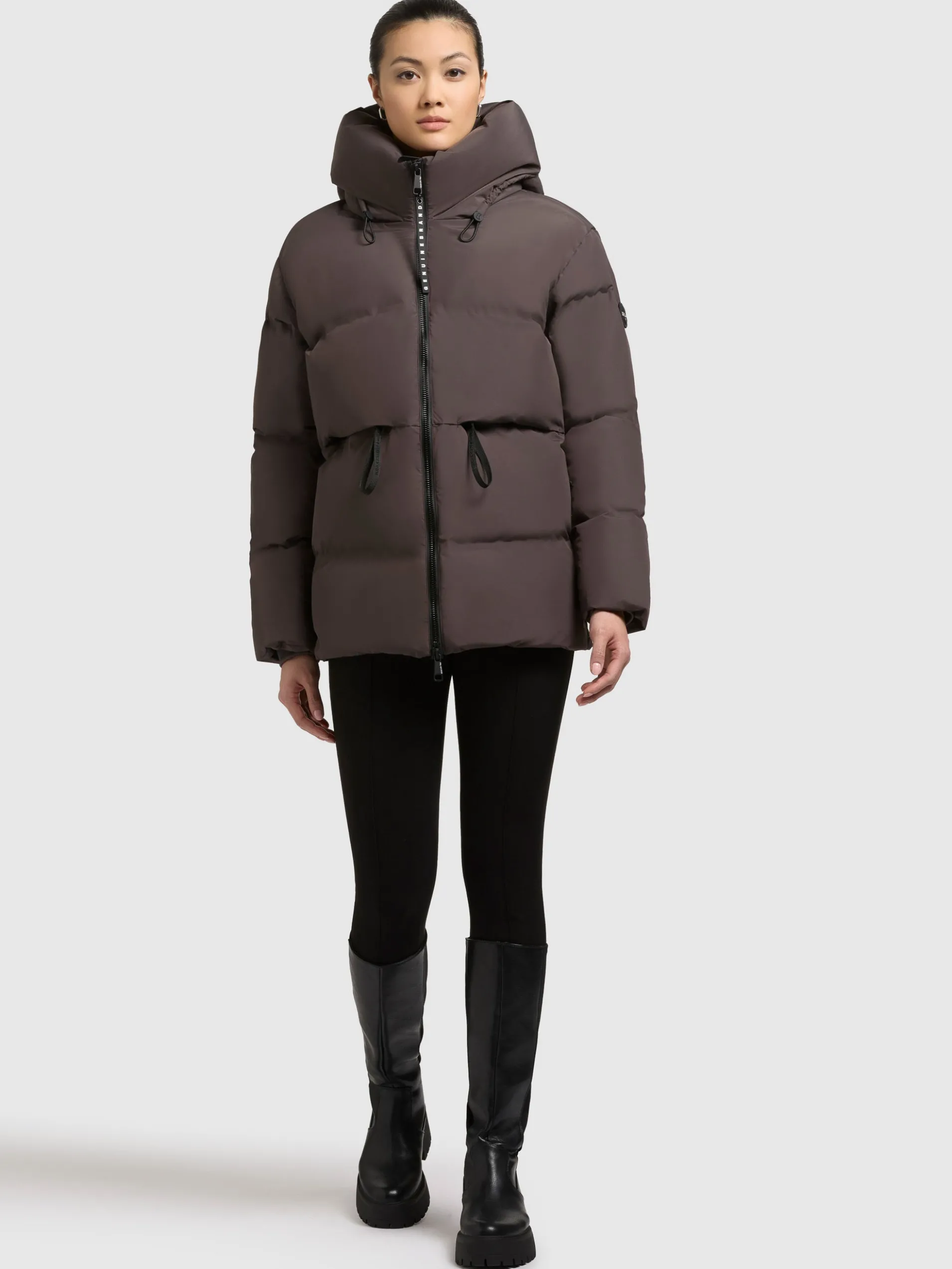 Jacke ELLIS2 GRAPHITE GREY