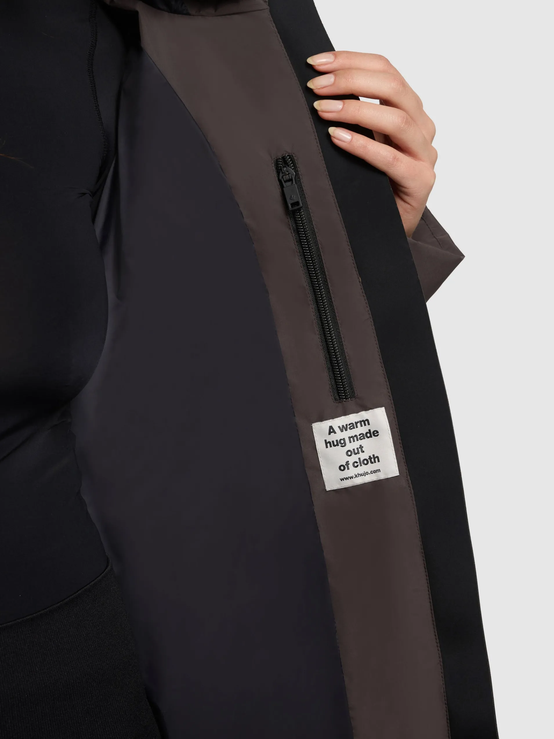 Jacke ELLIS2 GRAPHITE GREY