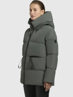 Jacke ELLIS Graugrün