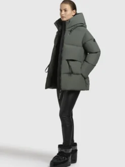 Jacke ELLIS Graugrün