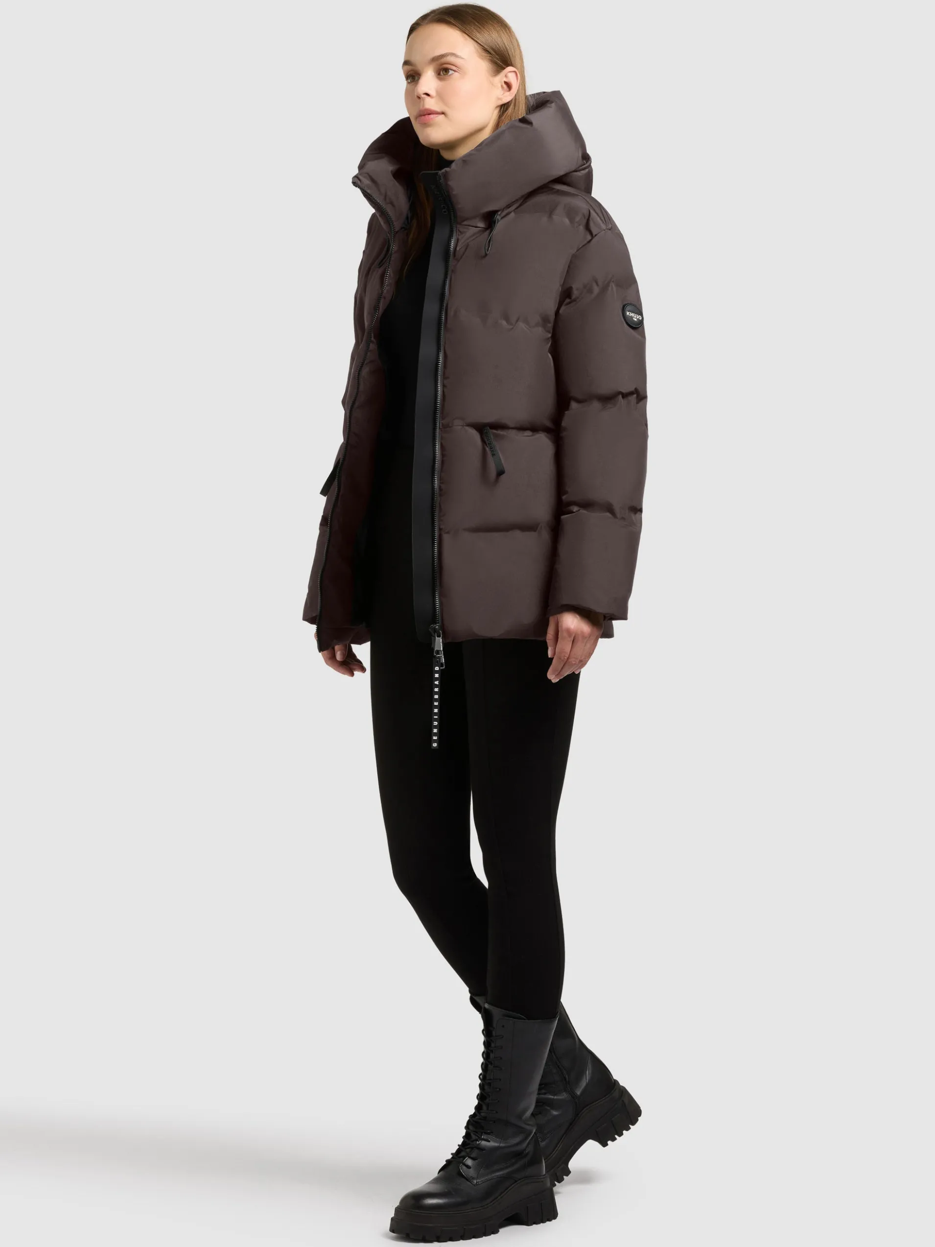 Jacke ELLIS2 MOODY PLUM