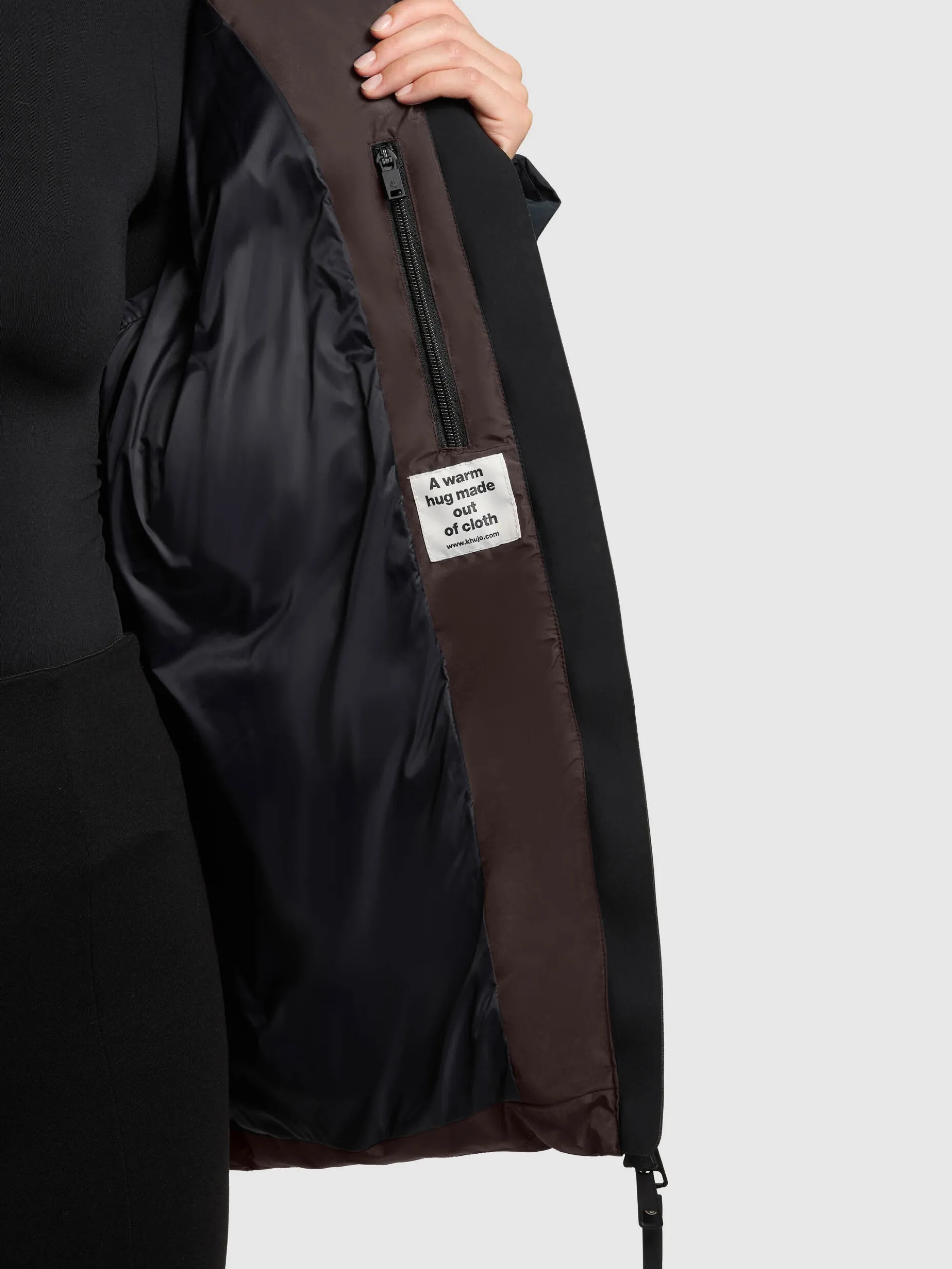 Jacke ELLIS2 MOODY PLUM
