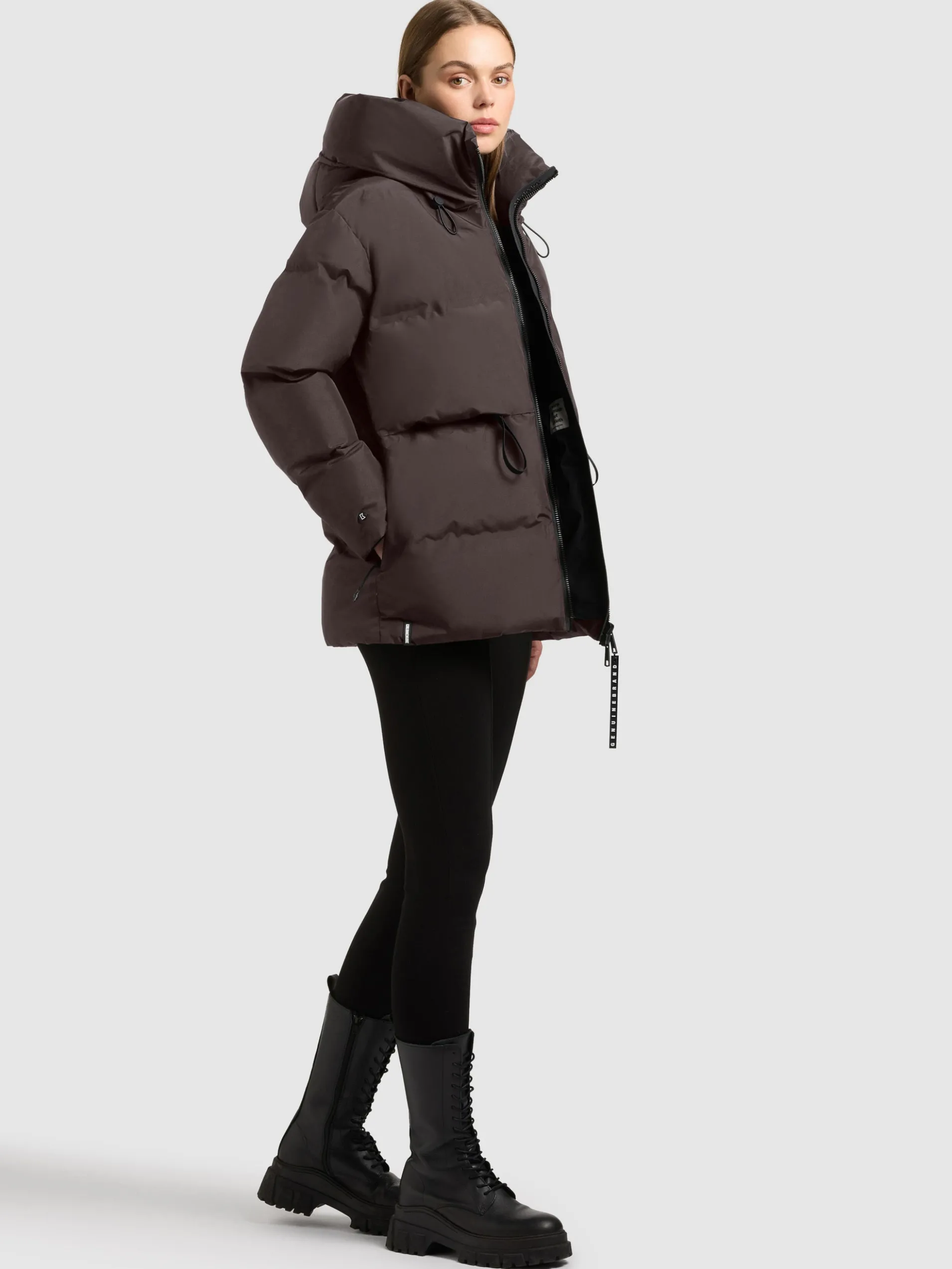 Jacke ELLIS2 MOODY PLUM
