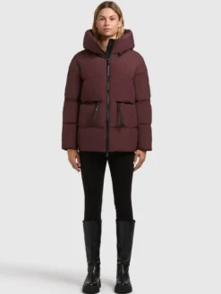 Jacke ELLIS MOSCATO RED