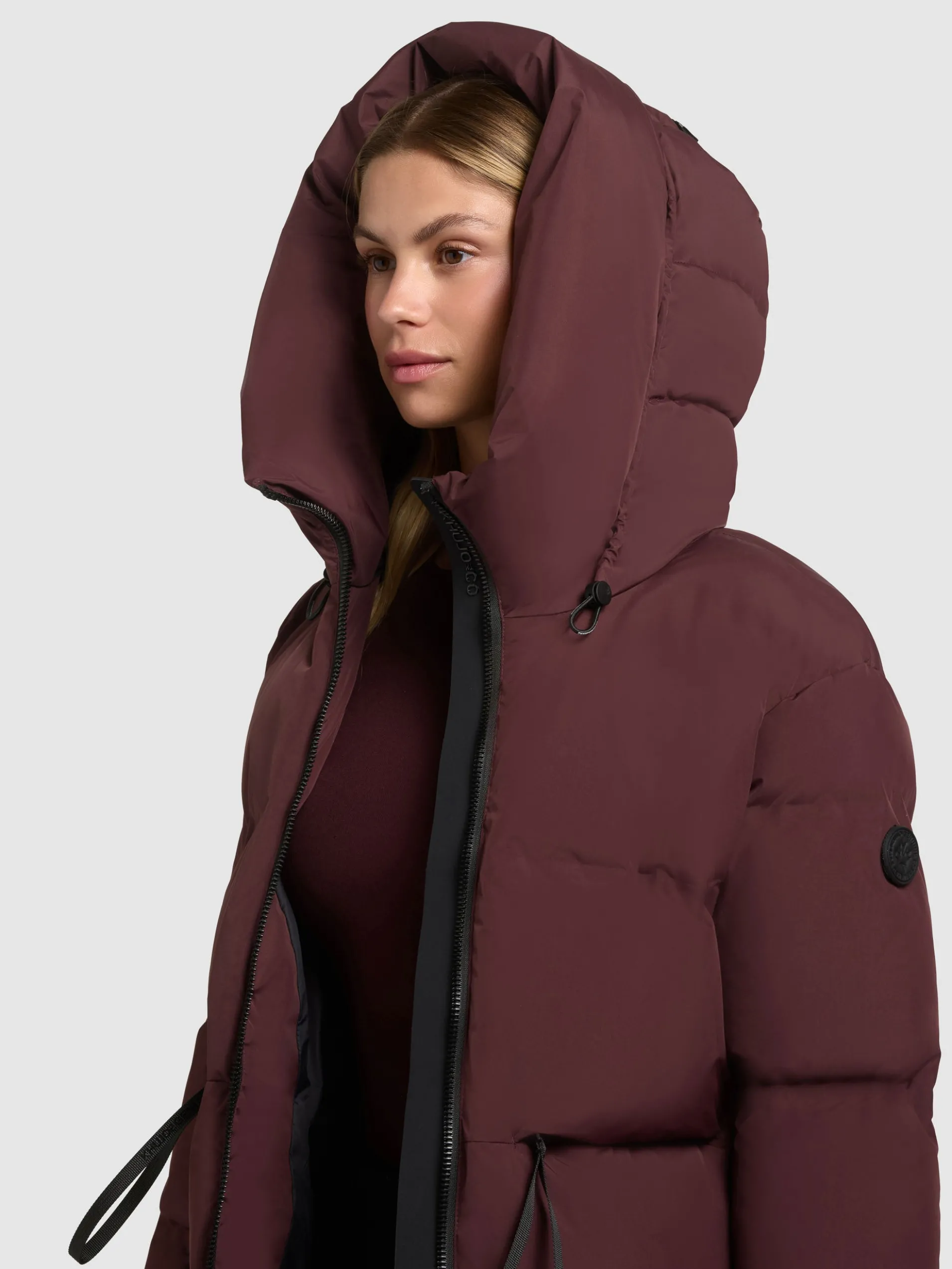 Jacke ELLIS MOSCATO RED