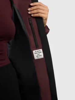 Jacke ELLIS MOSCATO RED