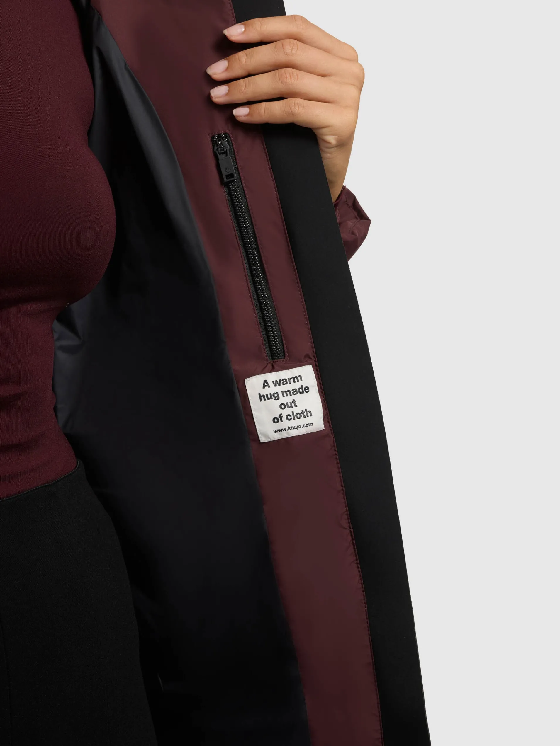 Jacke ELLIS MOSCATO RED