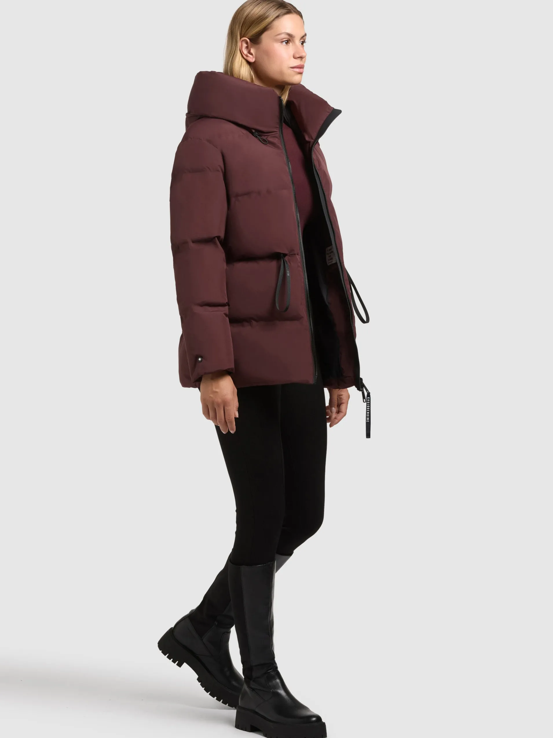 Jacke ELLIS MOSCATO RED