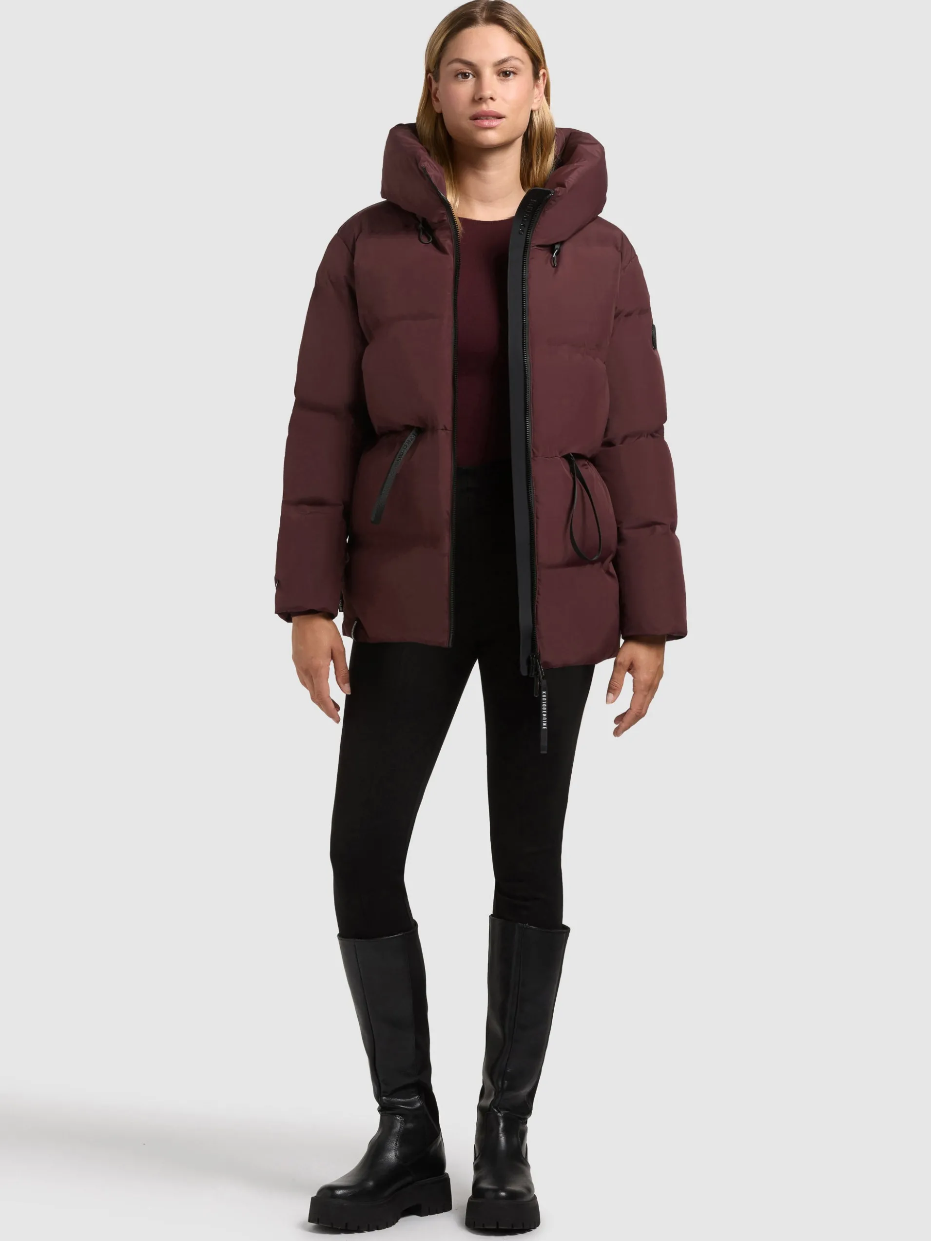 Jacke ELLIS MOSCATO RED