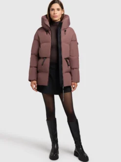 Jacke ELLIS2 ORCHID LILAC
