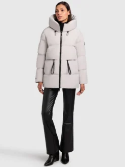 Jacke ELLIS PLATINUM GREY
