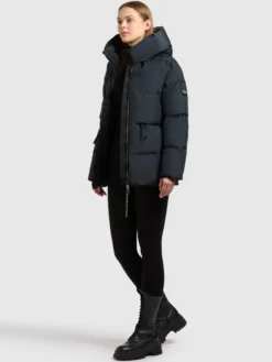 Jacke ELLIS2 PORT BLUE