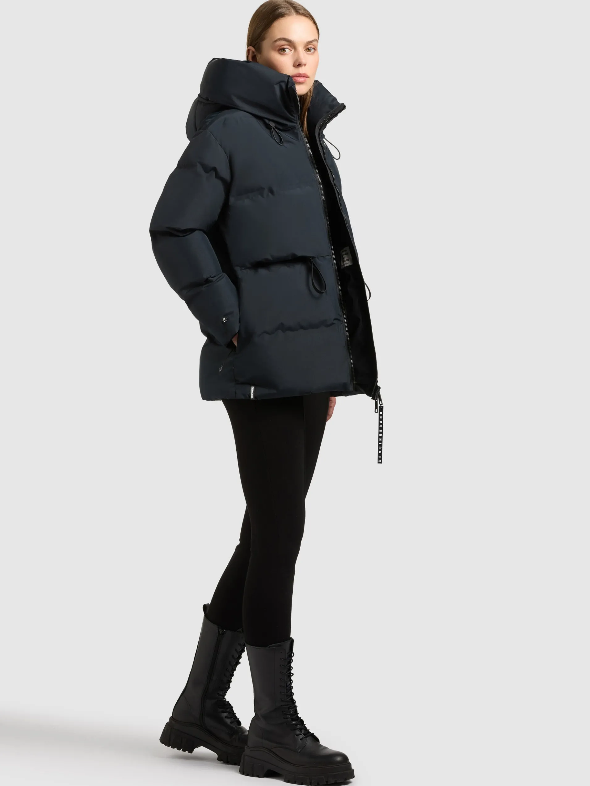 Jacke ELLIS2 PORT BLUE