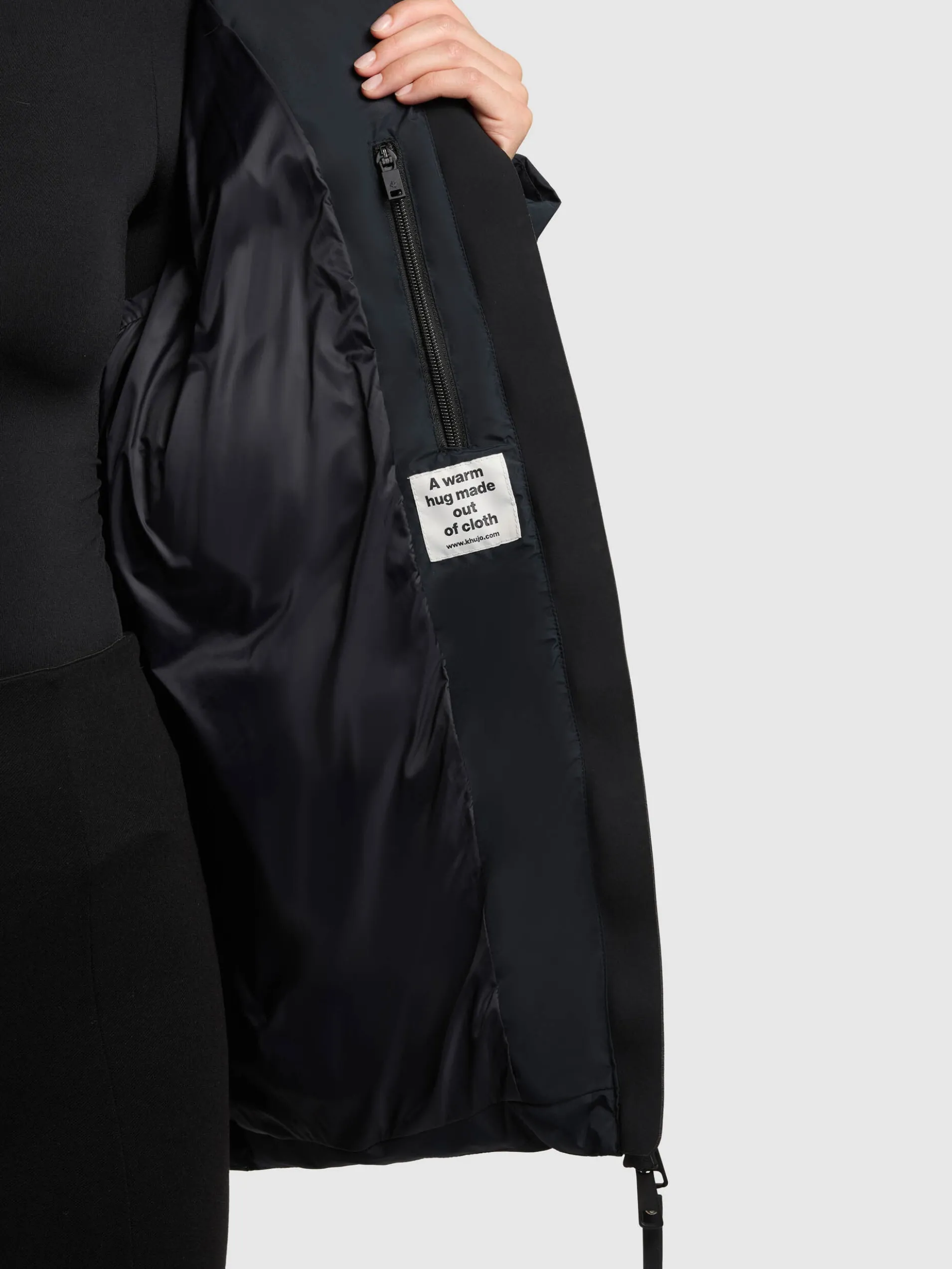 Jacke ELLIS2 PORT BLUE