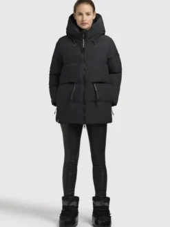 Jacke ELLIS Schwarz