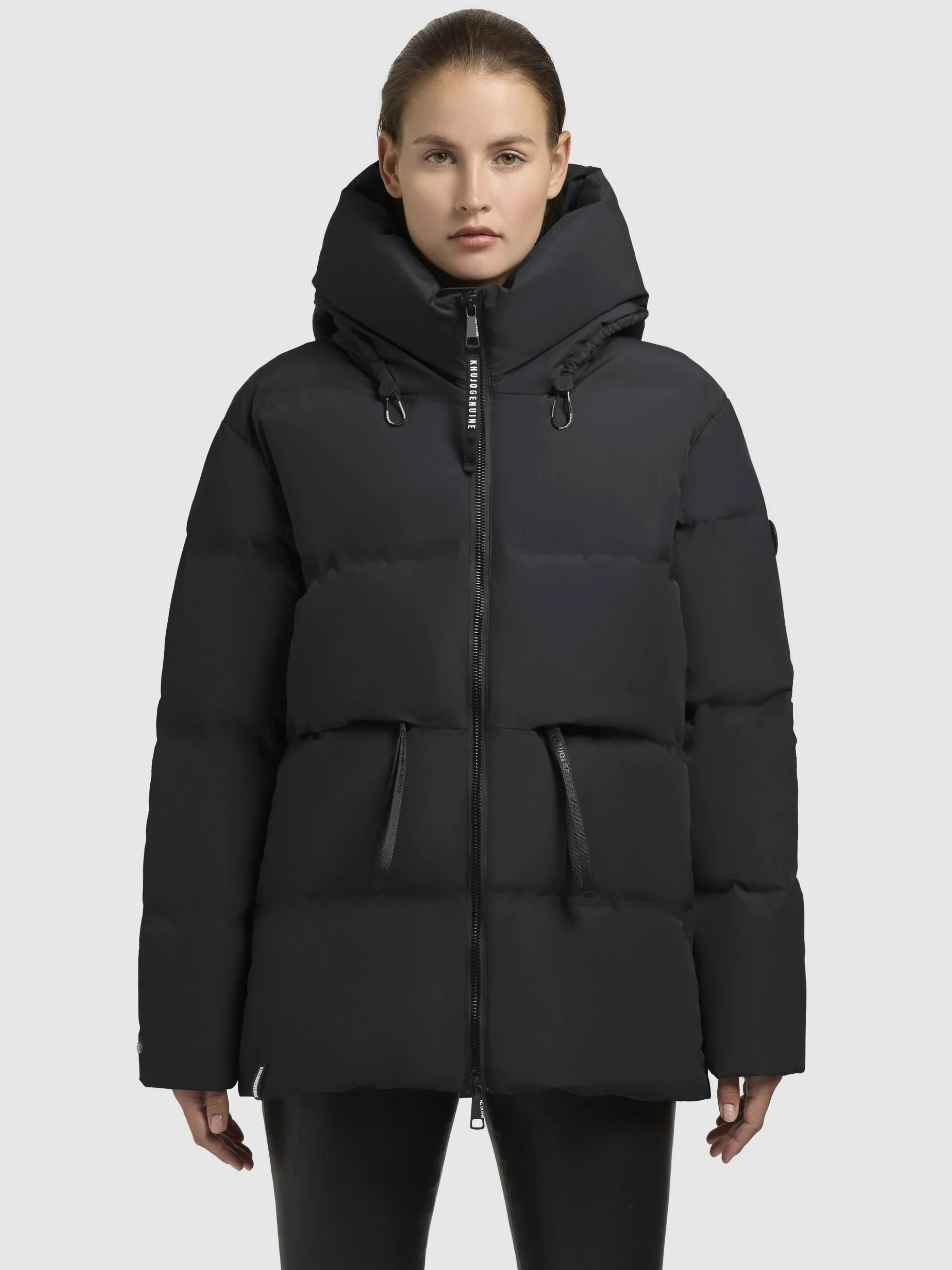 Jacke ELLIS Schwarz