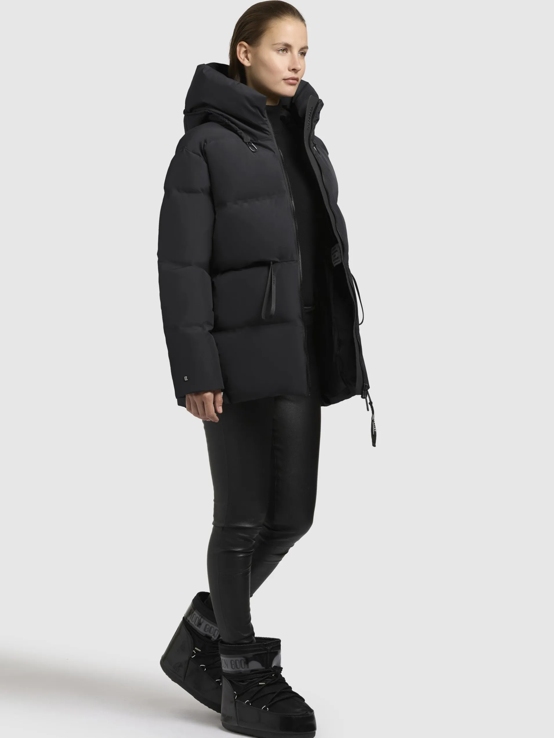 Jacke ELLIS Schwarz