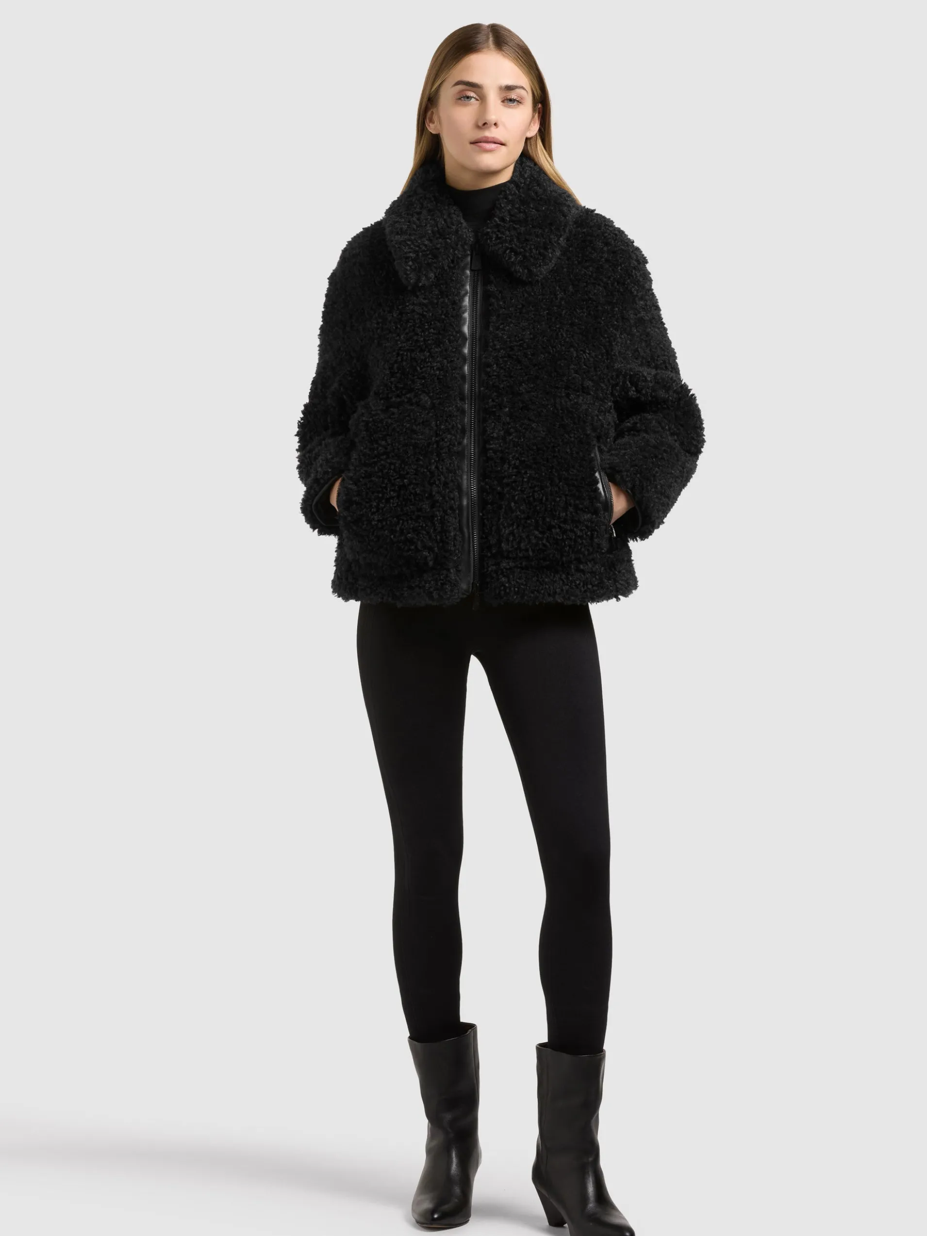 Jacke ELOWYN BLACK