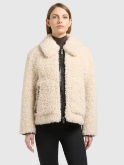 Jacke ELOWYN CREAM