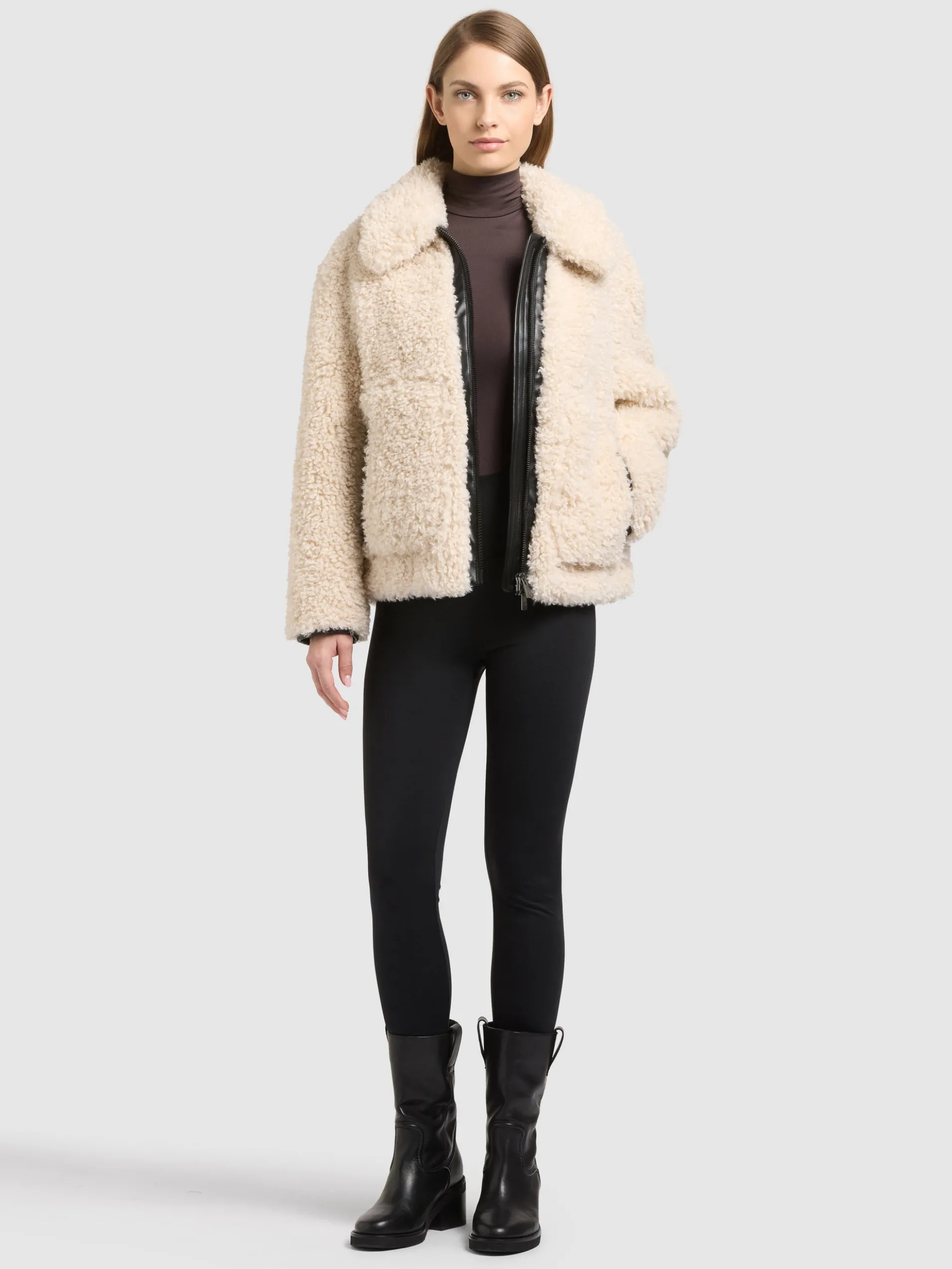 Jacke ELOWYN CREAM