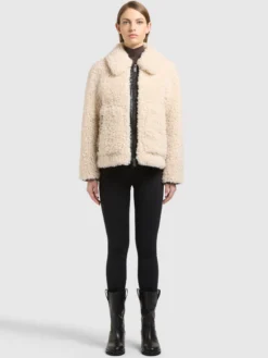 Jacke ELOWYN CREAM