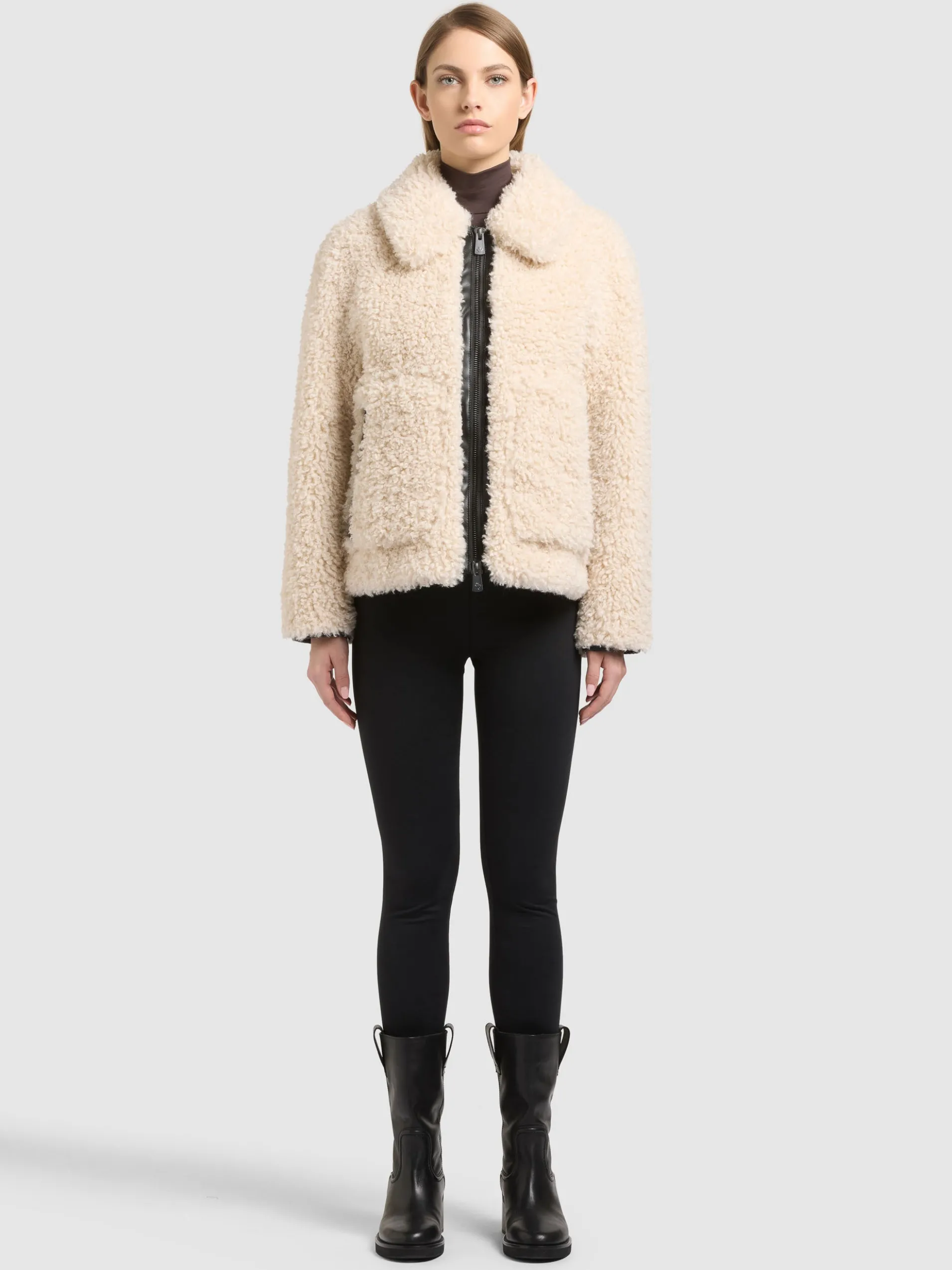 Jacke ELOWYN CREAM