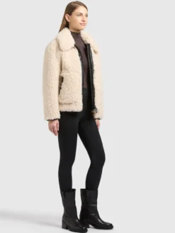 Jacke ELOWYN CREAM