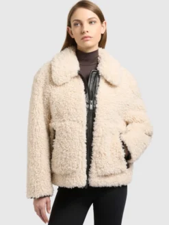 Jacke ELOWYN CREAM
