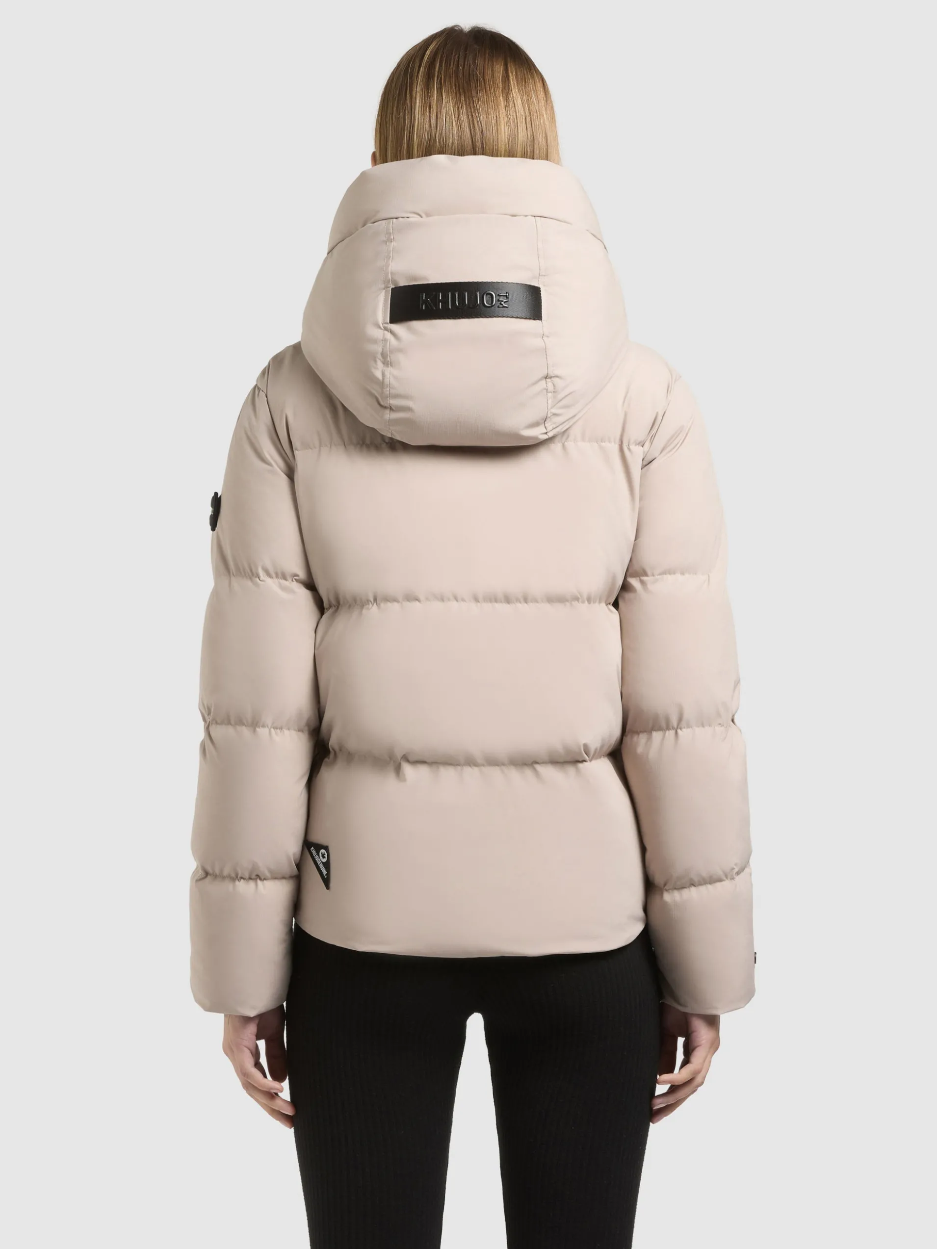 Jacke ENITS2 MATT ALMOND BEIGE