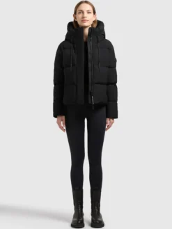 Jacke ENITS2 MATT BLACK