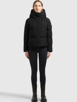 Jacke ENITS2 MATT BLACK