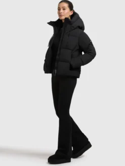 Jacke ENITS MATT BLACK